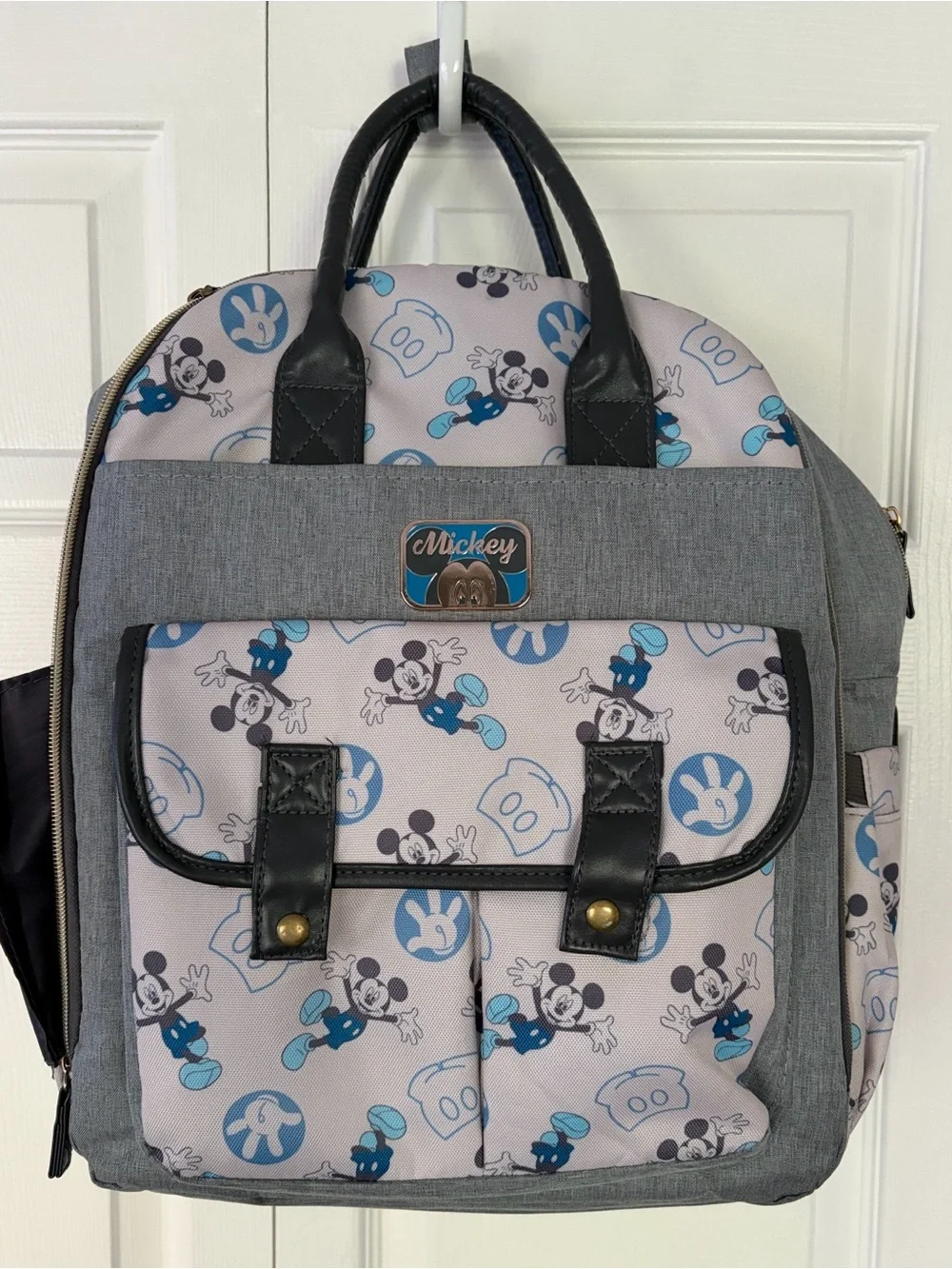 Disney Diaper Bag Backpack Mickey Mouse
